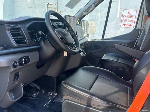 Used 2023 Ford E-Transit 148 High Roof Extended w/ Load Area Protection Package RWD image 11