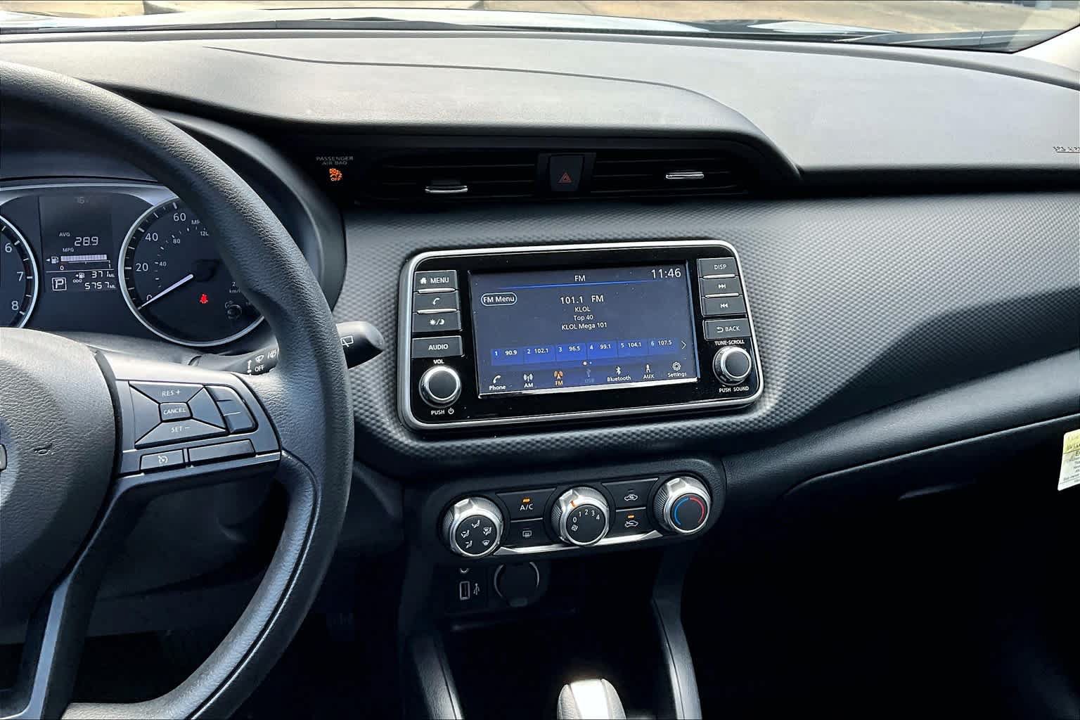 Certified 2024 Nissan Kicks S FWD image 7