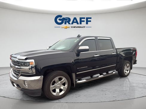 Used 2018 Chevrolet Silverado 1500 LTZ w/ Sport Package AWD/4WD image 2