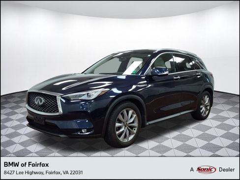 Used 2020 INFINITI QX50 Luxe w/ Cargo Package image 1