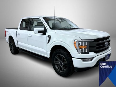 Certified 2022 Ford F150 Lariat AWD/4WD image 3
