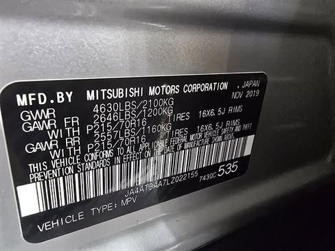 Used 2020 Mitsubishi Eclipse Cross ES image 30