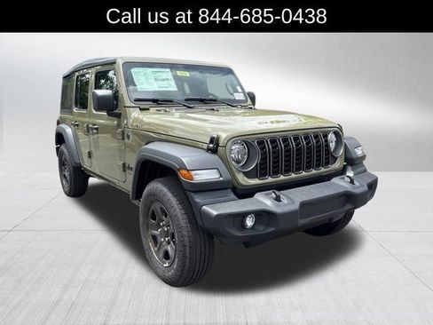 New 2026 Jeep Wrangler Unlimited Sport AWD/4WD image 3