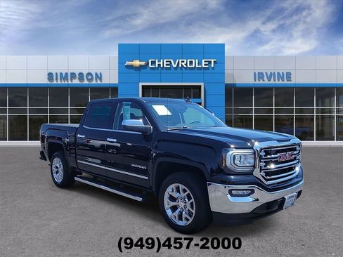 Used 2017 GMC Sierra 1500 SLT w/ SLT Premium Package RWD image 2