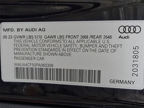 Used 2023 Audi S5 Premium image 27