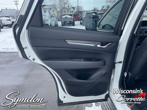 Used 2023 MAZDA CX-5 AWD 2.5 S w/ Premium Package image 18