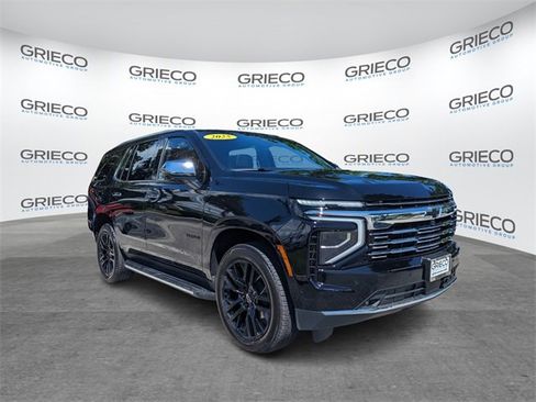 Used 2025 Chevrolet Tahoe Premier image 1