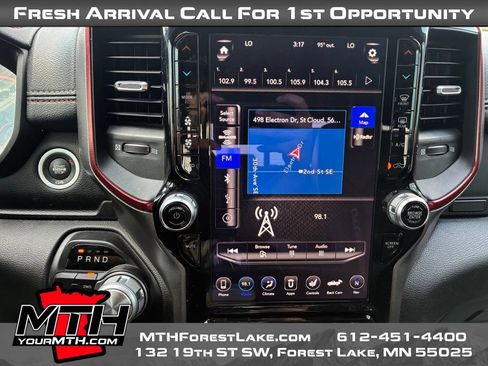 Used 2019 RAM 1500 Rebel AWD/4WD image 12