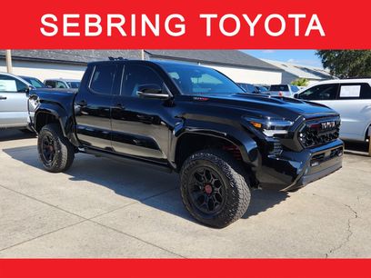 Certified 2025 Toyota Tacoma TRD Pro