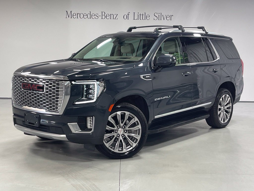 Used 2021 GMC Yukon Denali w/ LPO, Illumination Package AWD/4WD image 1