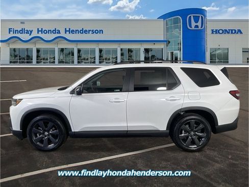 New 2026 Honda Pilot Sport image 2