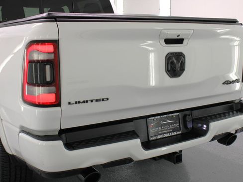 Used 2021 RAM 1500 Limited w/ Night Edition AWD/4WD image 24