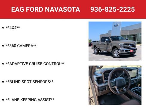 New 2026 Ford F250 King Ranch w/ Chrome Package image 8