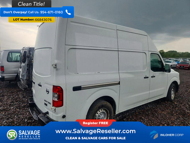 Used 2014 Nissan NV 2500 S w/ Power Basic Package RWD image 4