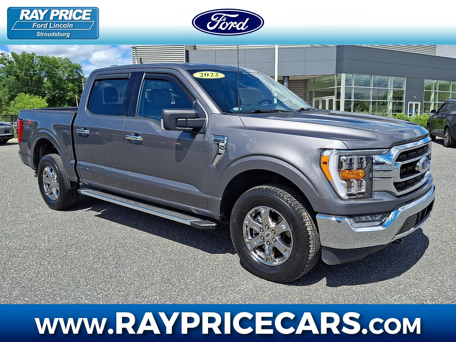 Certified 2022 Ford F150 XLT w/ Equipment Group 302A High AWD/4WD image 1