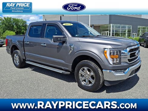 Certified 2022 Ford F150 XLT w/ Equipment Group 302A High AWD/4WD image 1