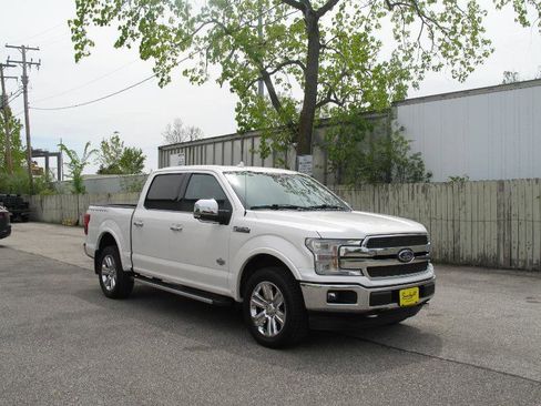 Used 2019 Ford F150 King Ranch w/ Equipment Group 601A Luxury AWD/4WD image 4