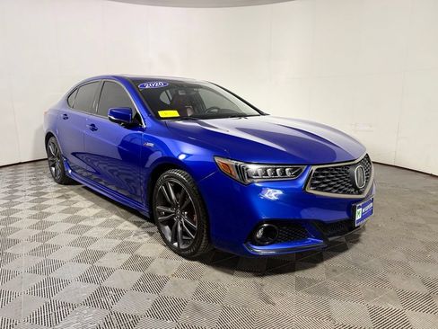 Used 2020 Acura TLX w/ Advance Package AWD/4WD image 9