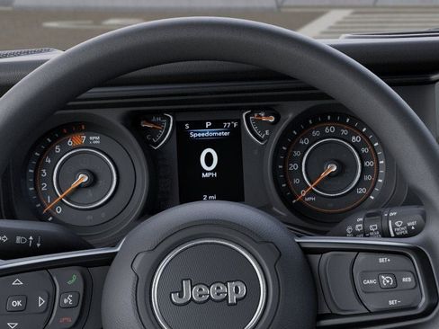New 2026 Jeep Wrangler Sport AWD/4WD image 17