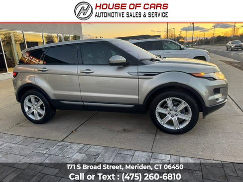 Used 2014 Land Rover Range Rover Evoque Pure Plus image 4