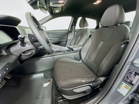 Certified 2025 Hyundai Elantra Sport image 20