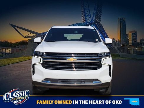 Used 2022 Chevrolet Tahoe LT AWD/4WD image 2