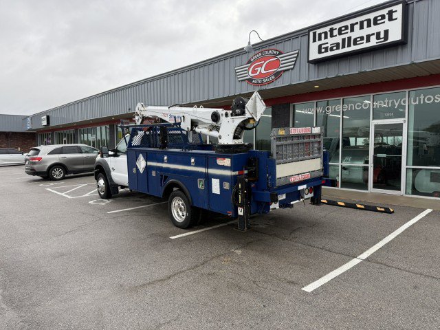 Used 2011 Ford F550 4x4 Regular Cab Super Duty w/ Payload Upgrade Pkg image 5