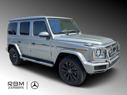 Certified 2022 Mercedes-Benz G 550 image 1
