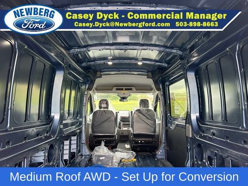 New 2026 Ford Transit 350 148 Medium Roof AWD w/ Upfitter Package image 9