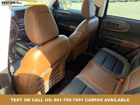 Used 2023 Ford Bronco Sport Outer Banks w/ Tech Package AWD/4WD image 31