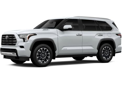 New 2026 Toyota Sequoia Limited AWD/4WD image 2