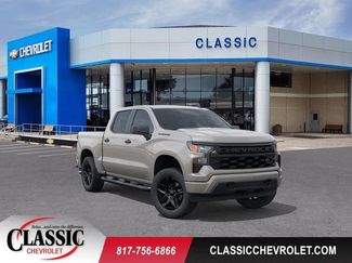 New 2026 Chevrolet Silverado 1500 Custom w/ Turbomax Blackout Package RWD video 1
