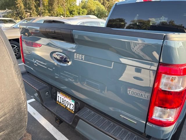 Used 2023 Ford F150 XL w/ STX Appearance Package RWD image 3