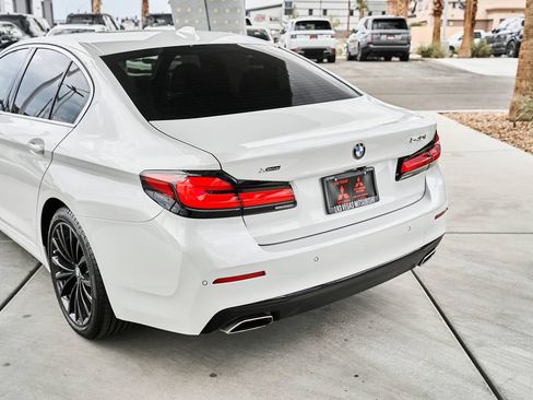Used 2022 BMW 540i xDrive w/ Executive Package AWD/4WD image 7