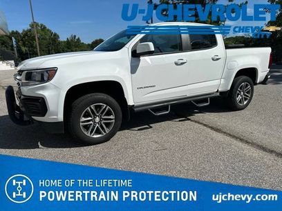 Used 2021 Chevrolet Colorado W/T w/ Custom Special Edition