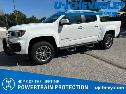 Used 2021 Chevrolet Colorado W/T w/ Custom Special Edition RWD image 1