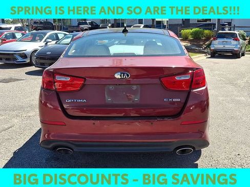 Used 2014 Kia Optima EX w/ EX Premium Package image 6