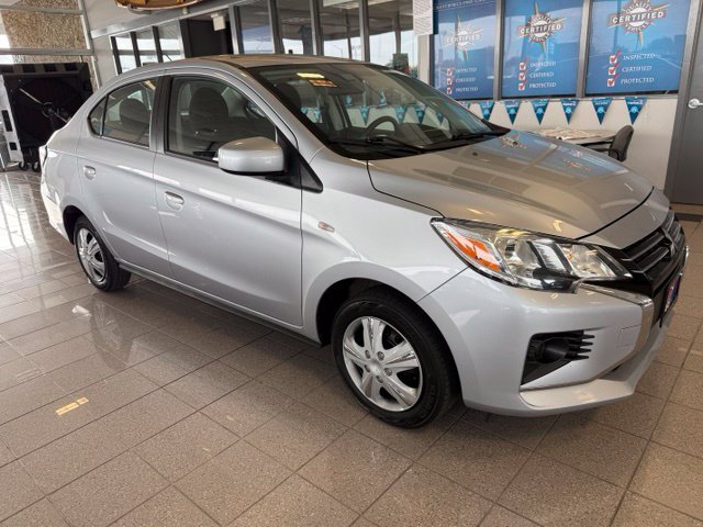 Used 2022 Mitsubishi Mirage G4 ES FWD image 1