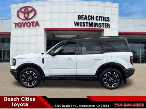 Used 2021 Ford Bronco Sport Outer Banks AWD/4WD image 7