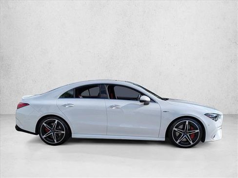 Used 2025 Mercedes-Benz CLA 45 AMG 4MATIC image 4