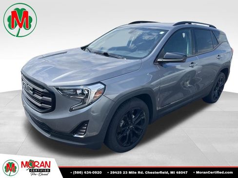 Used 2019 GMC Terrain SLE w/ Driver Convenience Package FWD image 1
