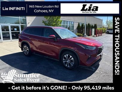 Used 2021 Toyota Highlander XLE