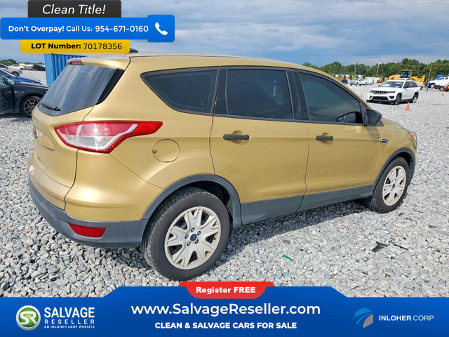 Used 2014 Ford Escape S FWD image 4