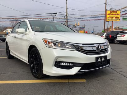 Used 2017 Honda Accord EX-L