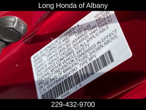 Used 2023 Honda Passport EX-L image 14