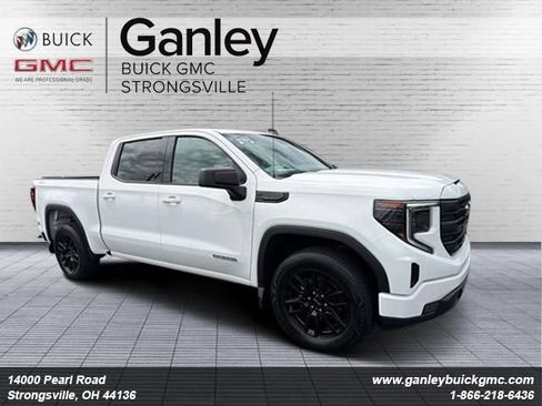 Certified 2024 GMC Sierra 1500 Elevation w/ LPO, GMC Protection Package AWD/4WD image 1