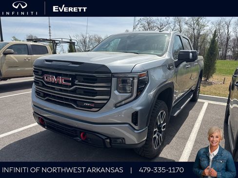 Used 2025 GMC Sierra 1500 AT4 w/ AT4 Premium Package image 1