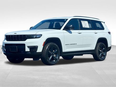Used 2024 Jeep Grand Cherokee L Limited w/ Luxury Tech Group II AWD/4WD image 3