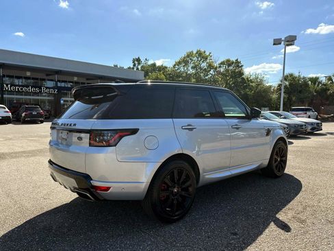 Used 2021 Land Rover Range Rover Sport HST image 5