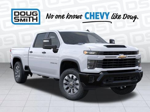 New 2026 Chevrolet Silverado 2500 Custom image 7